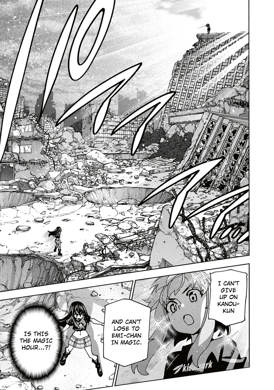 Destroy All of Humanity. It Can't Be Regenerated. chapter 62 page 46