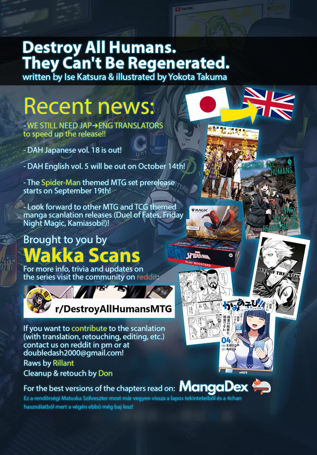 Destroy All of Humanity. It Can't Be Regenerated. chapter 62 page 50