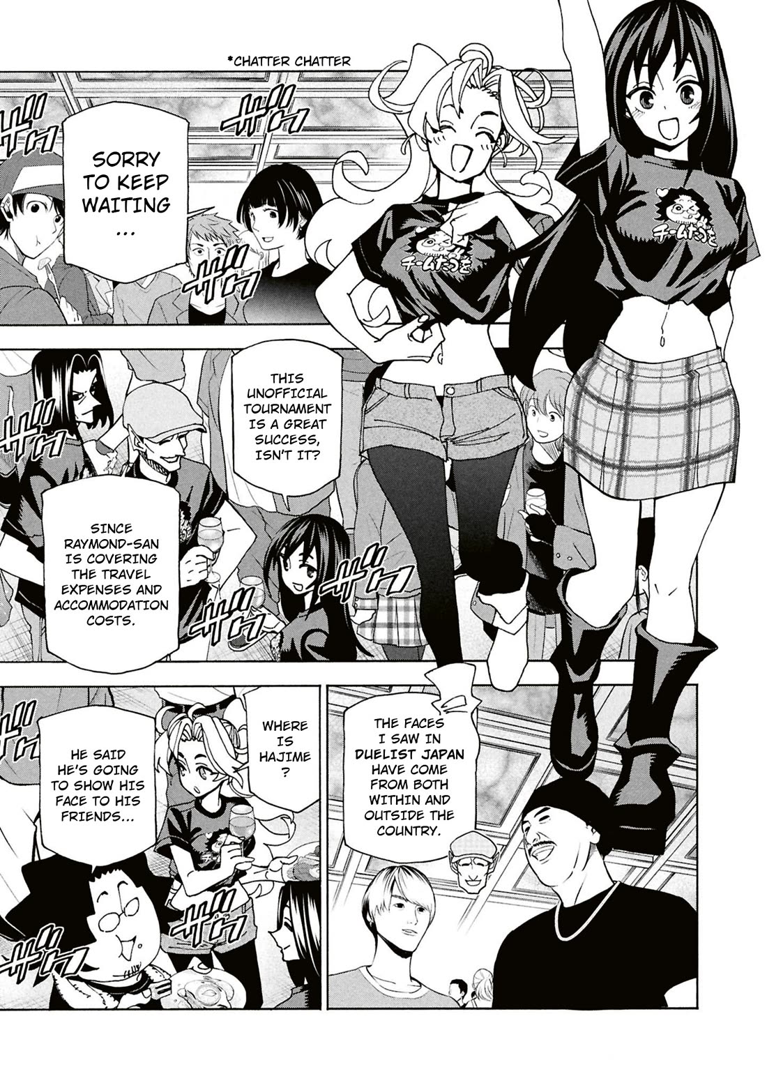 Destroy All of Humanity. It Can't Be Regenerated. chapter 62 page 8