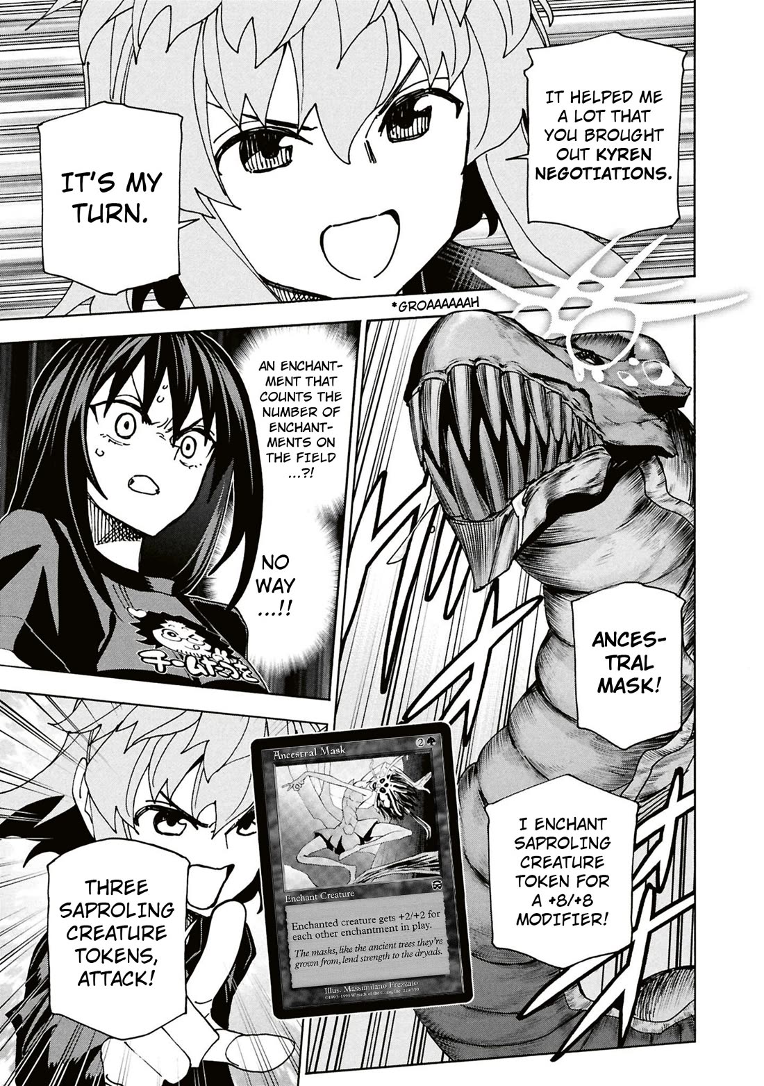 Destroy All of Humanity. It Can't Be Regenerated. chapter 63 page 10