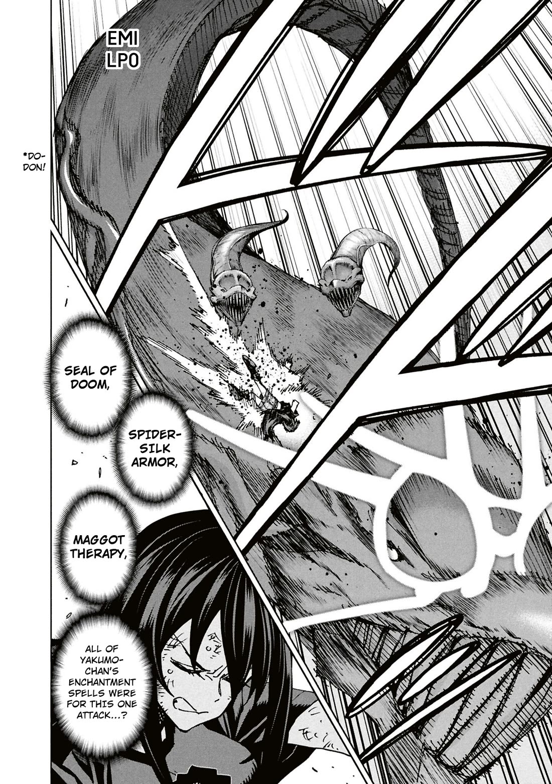 Destroy All of Humanity. It Can't Be Regenerated. chapter 63 page 11