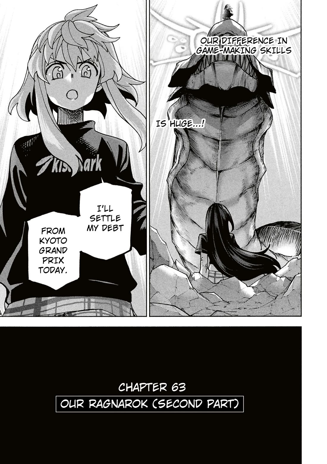 Destroy All of Humanity. It Can't Be Regenerated. chapter 63 page 12