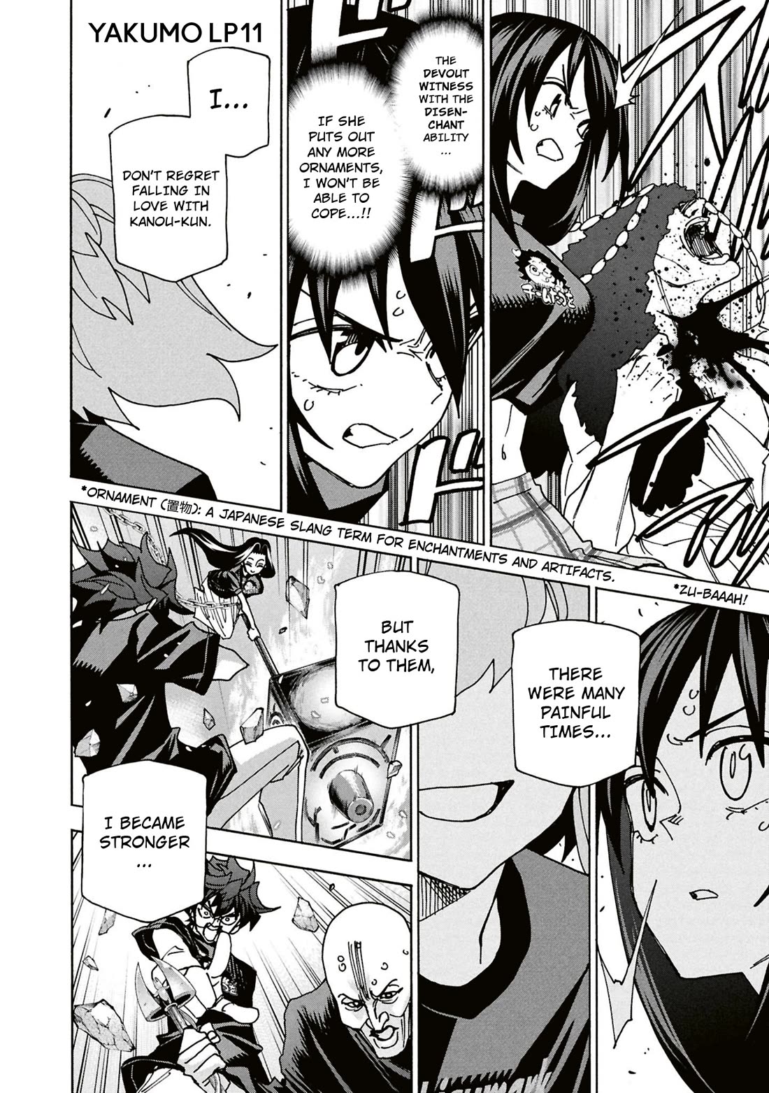 Destroy All of Humanity. It Can't Be Regenerated. chapter 63 page 21