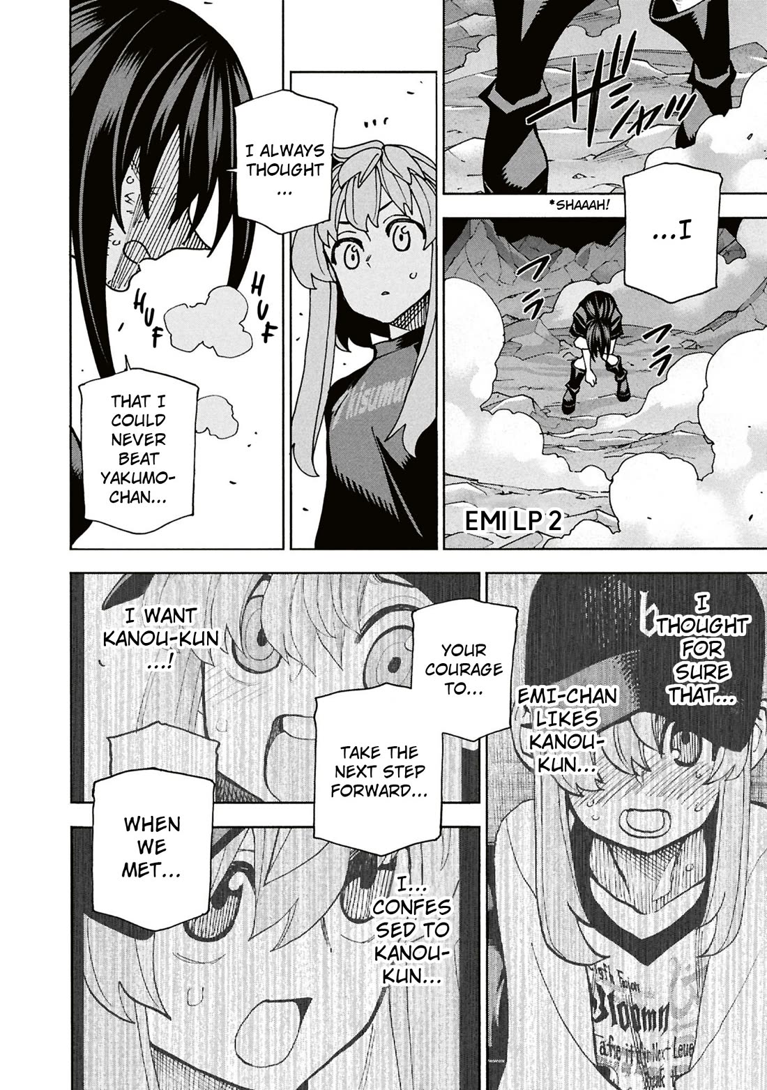 Destroy All of Humanity. It Can't Be Regenerated. chapter 63 page 33