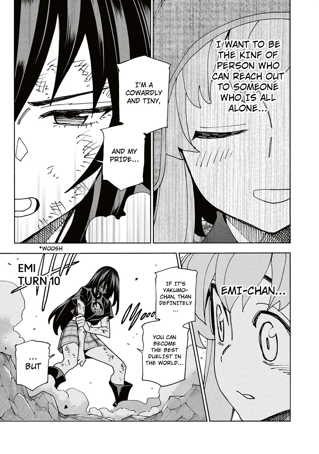 Destroy All of Humanity. It Can't Be Regenerated. chapter 63 page 34