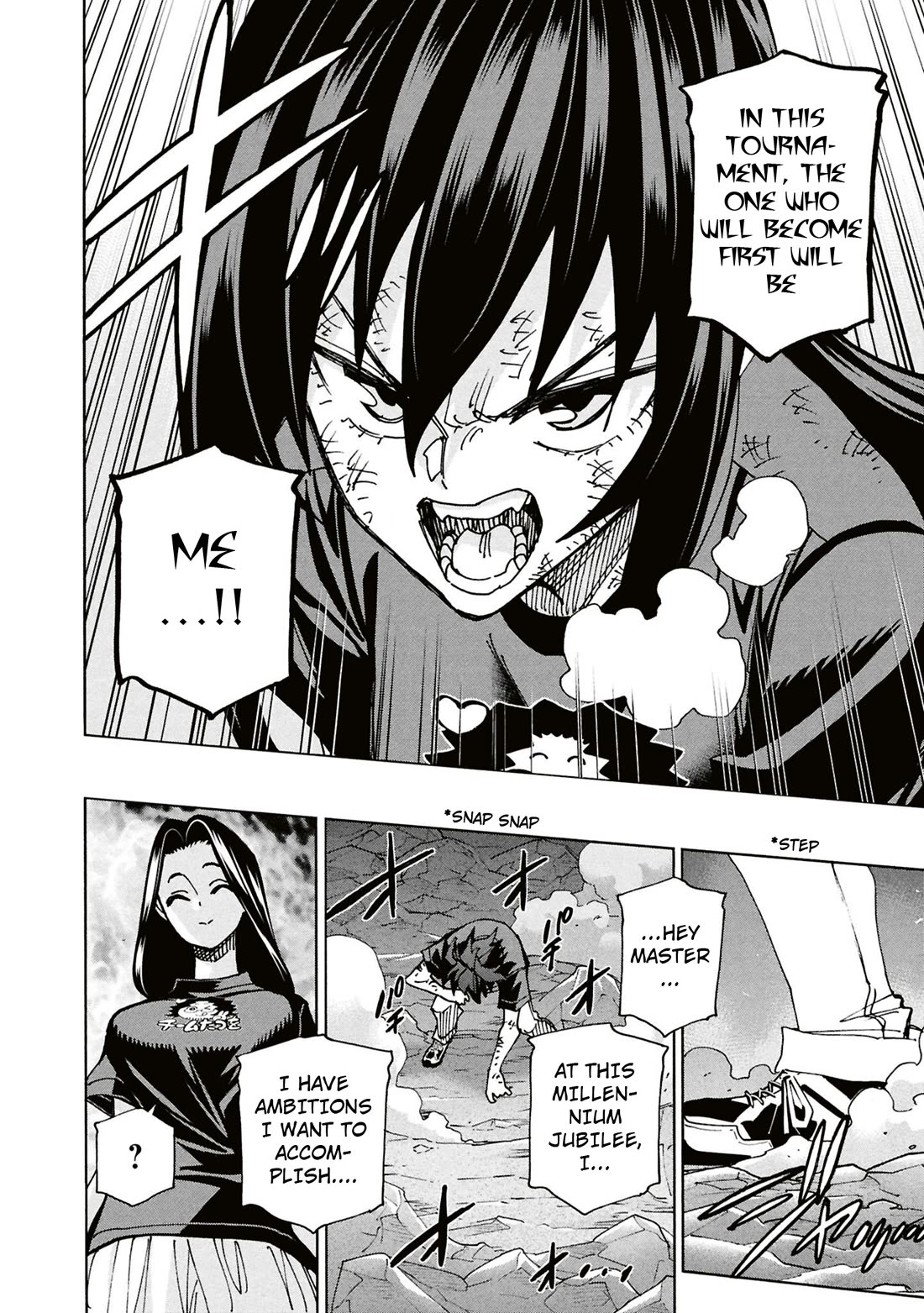 Destroy All of Humanity. It Can't Be Regenerated. chapter 63 page 35