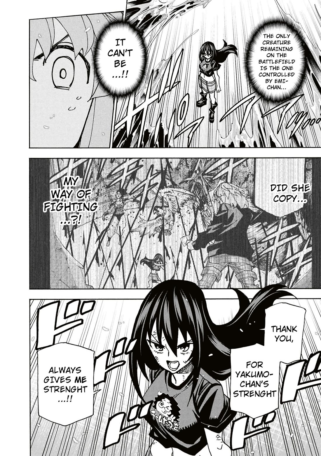 Destroy All of Humanity. It Can't Be Regenerated. chapter 63 page 43