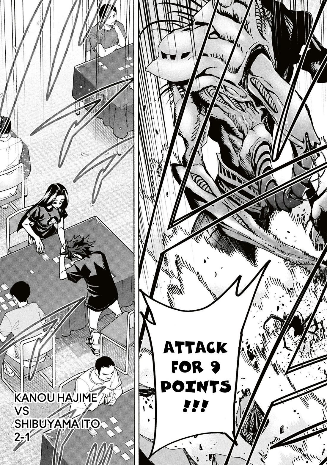 Destroy All of Humanity. It Can't Be Regenerated. chapter 63 page 46