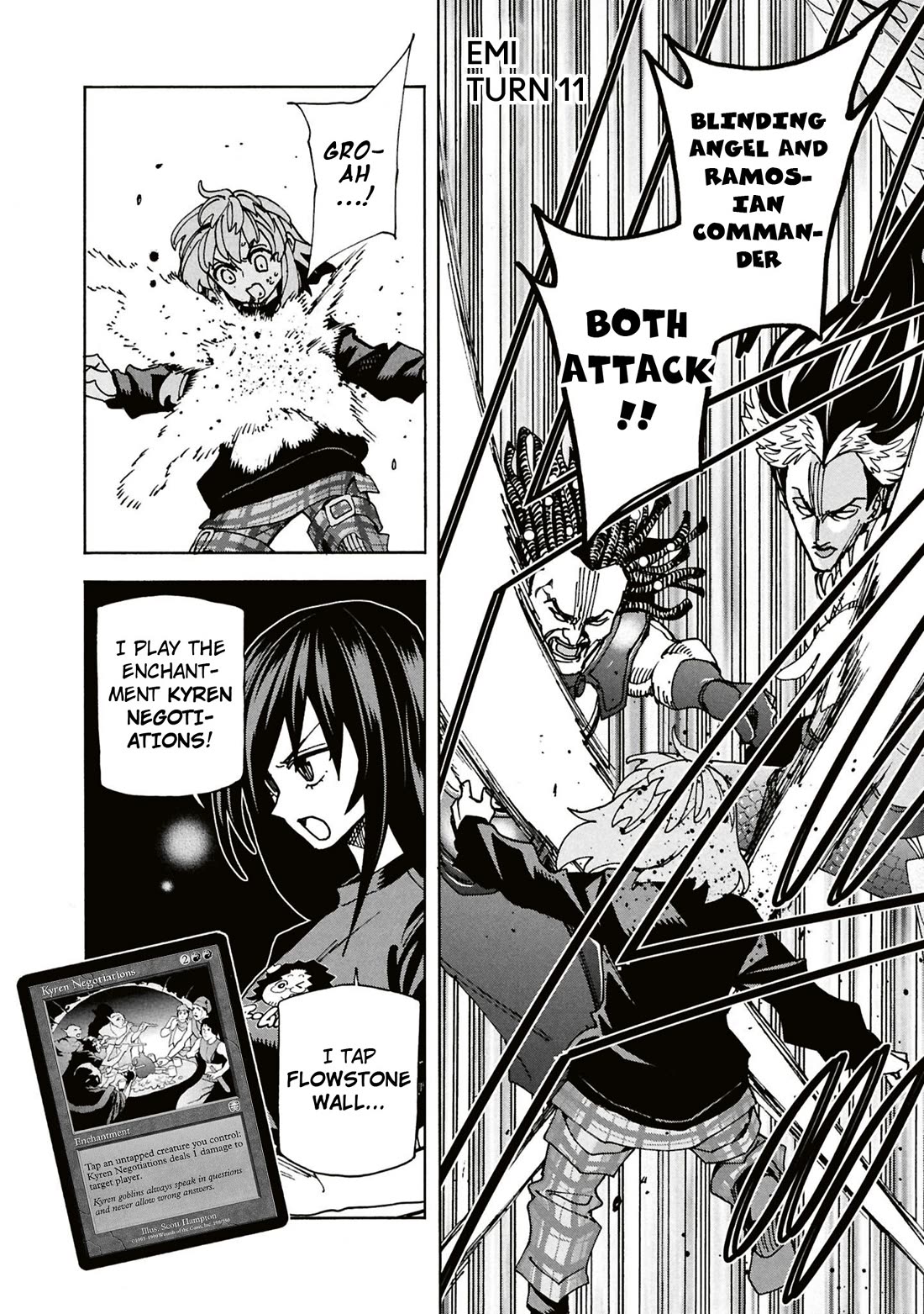 Destroy All of Humanity. It Can't Be Regenerated. chapter 63 page 47