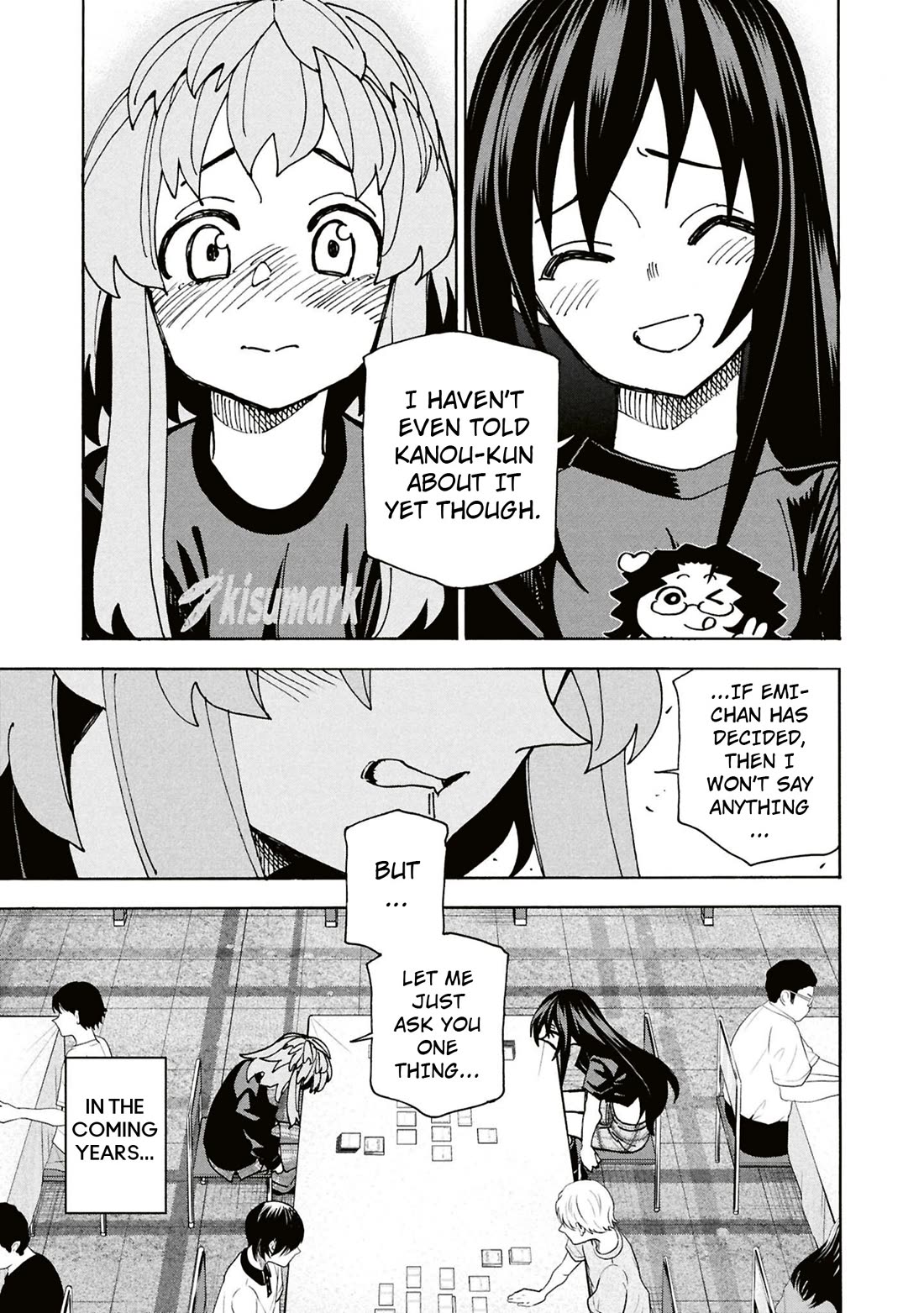 Destroy All of Humanity. It Can't Be Regenerated. chapter 63 page 50