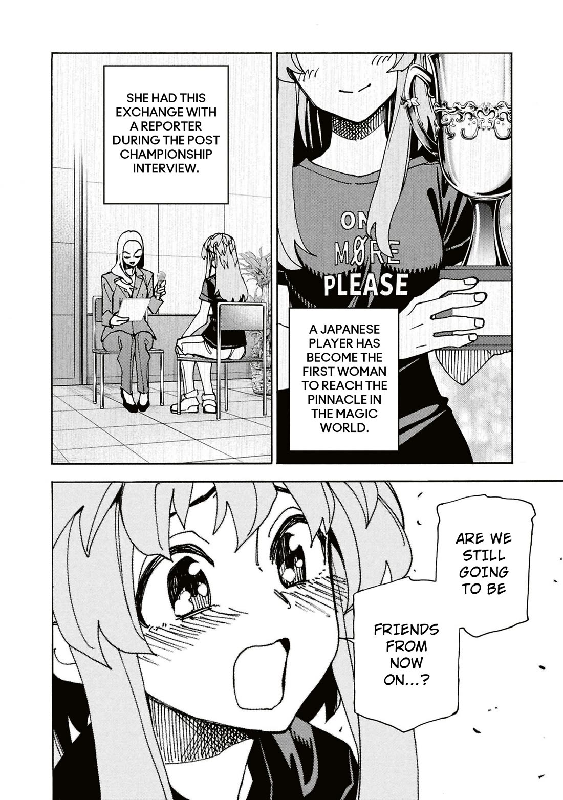 Destroy All of Humanity. It Can't Be Regenerated. chapter 63 page 51