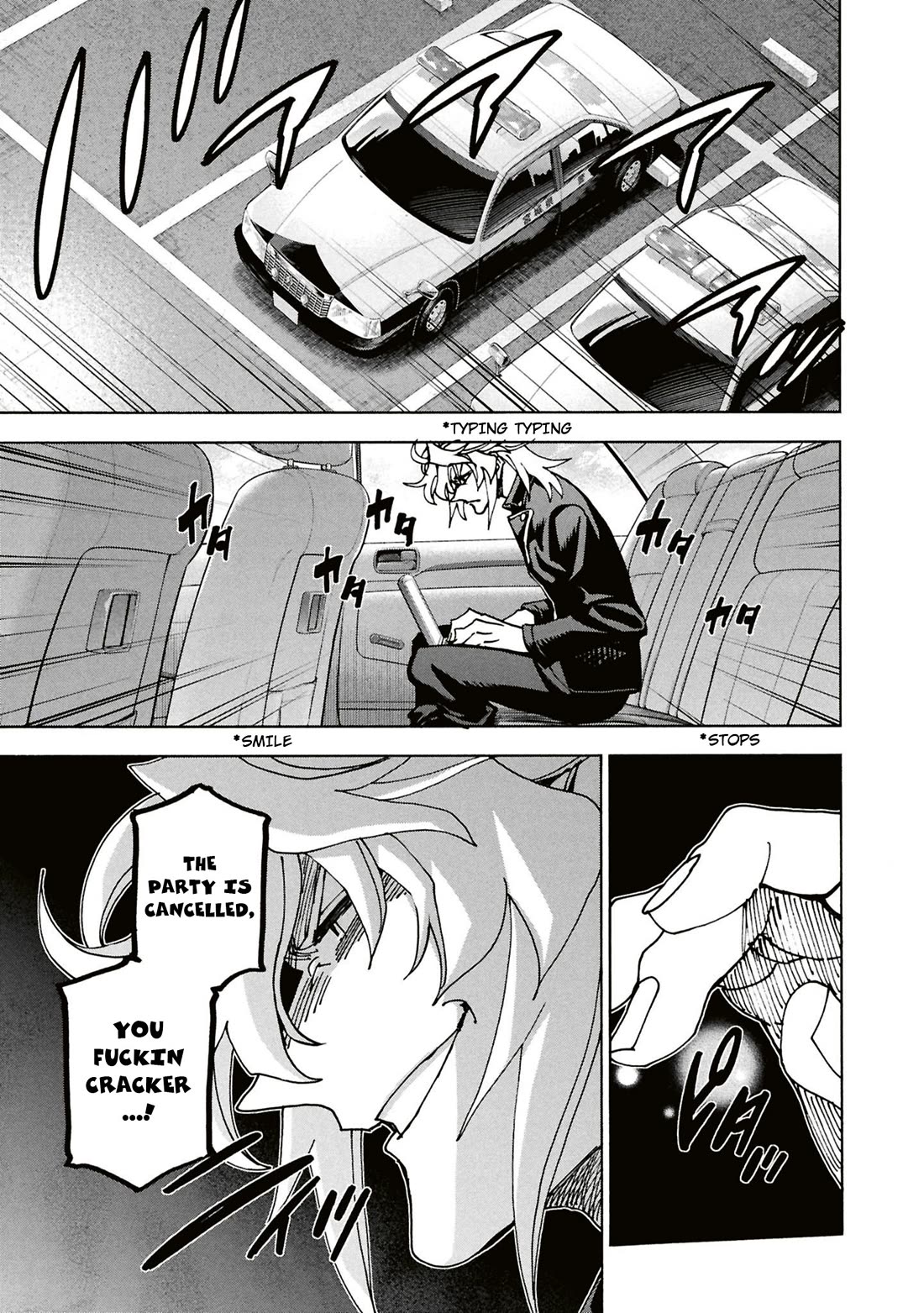 Destroy All of Humanity. It Can't Be Regenerated. chapter 63 page 54