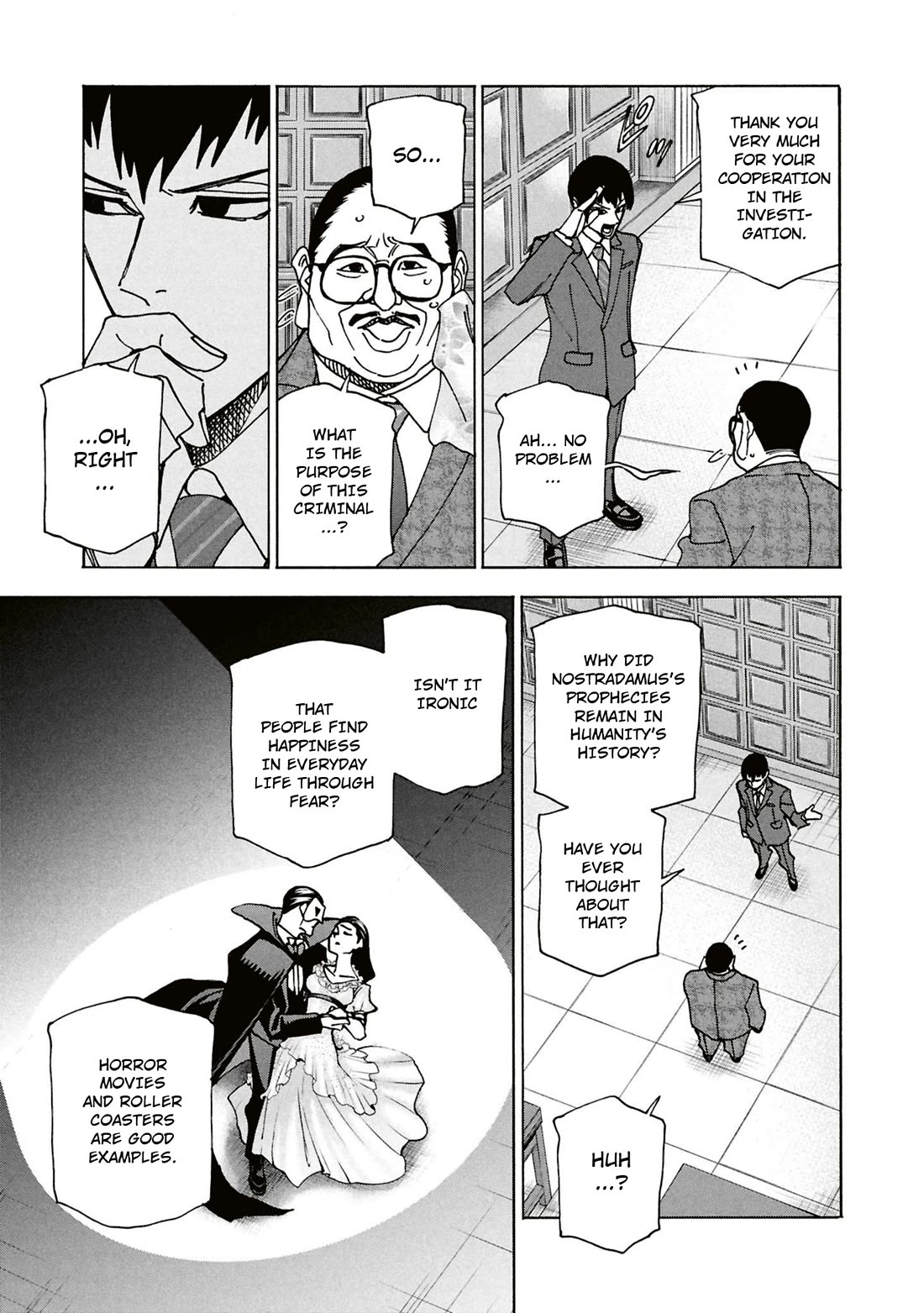 Destroy All of Humanity. It Can't Be Regenerated. chapter 63 page 56