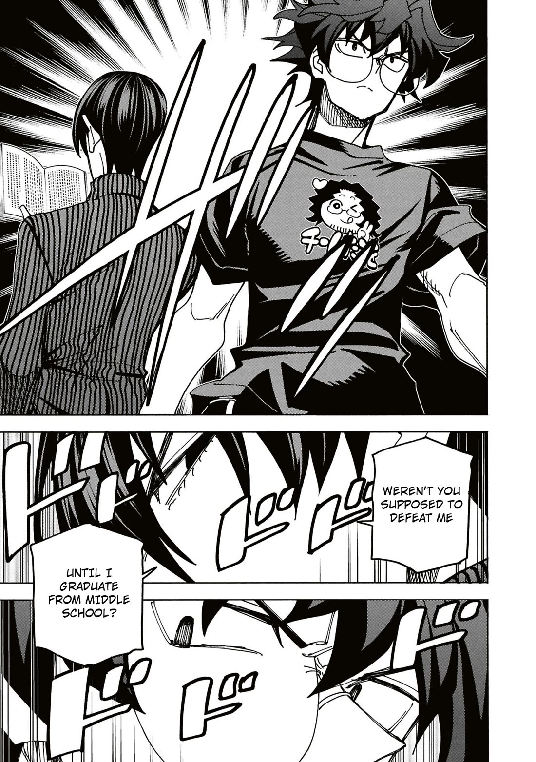 Destroy All of Humanity. It Can't Be Regenerated. chapter 63 page 58