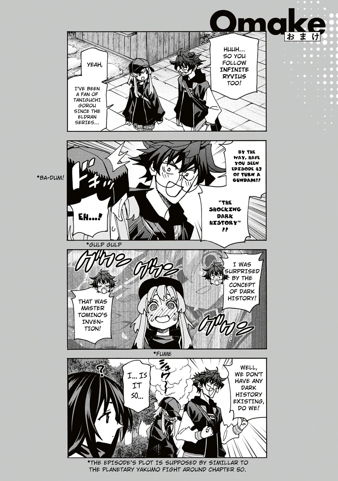 Destroy All of Humanity. It Can't Be Regenerated. chapter 63 page 61