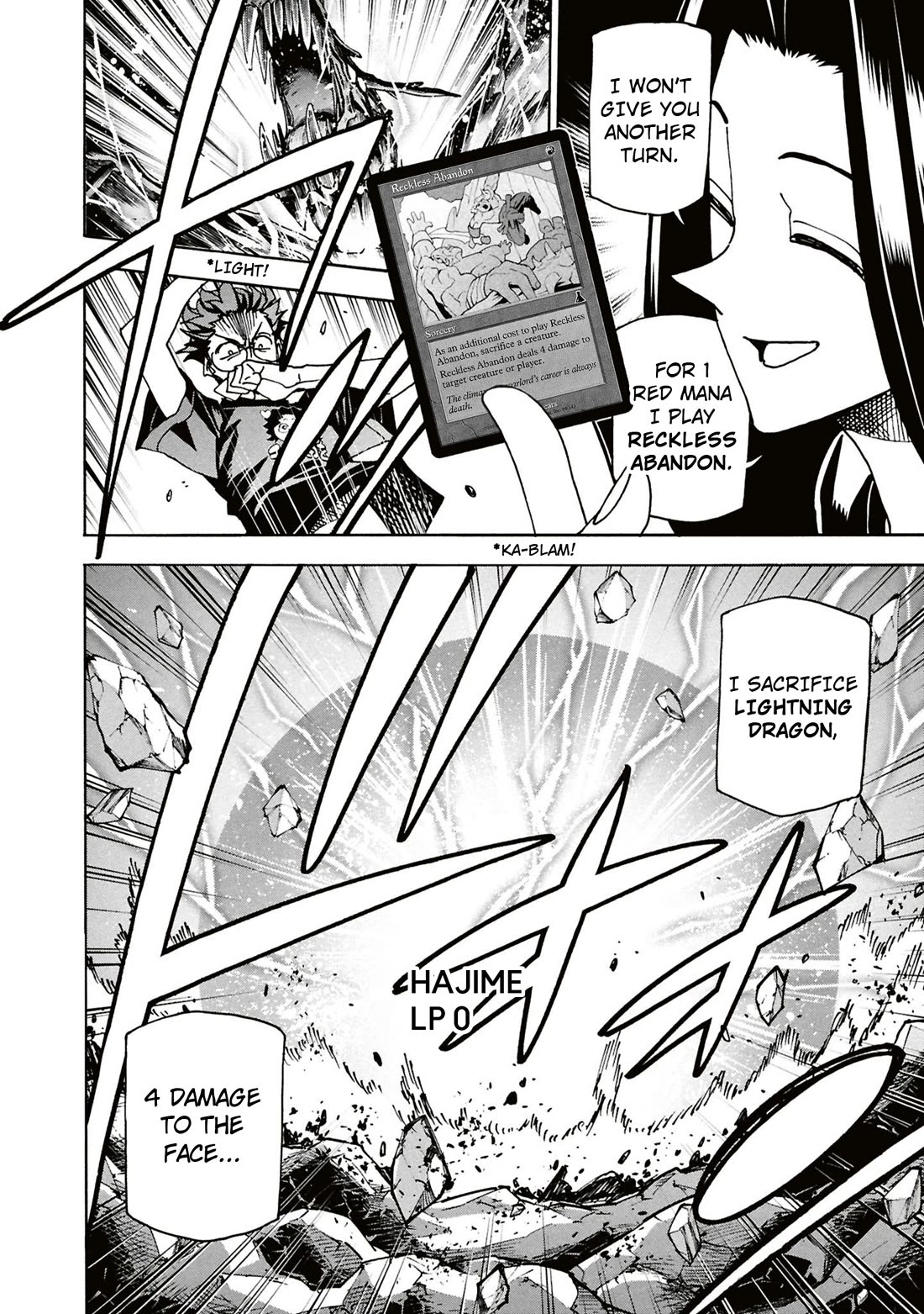 Destroy All of Humanity. It Can't Be Regenerated. chapter 63 page 7