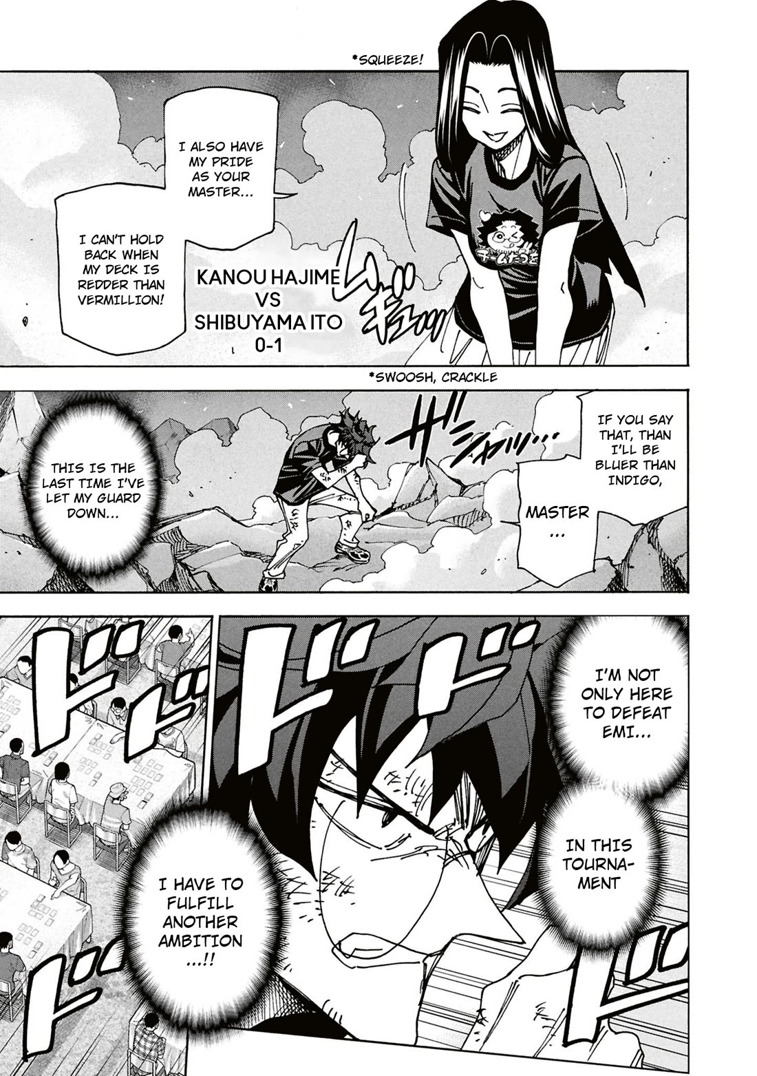 Destroy All of Humanity. It Can't Be Regenerated. chapter 63 page 8