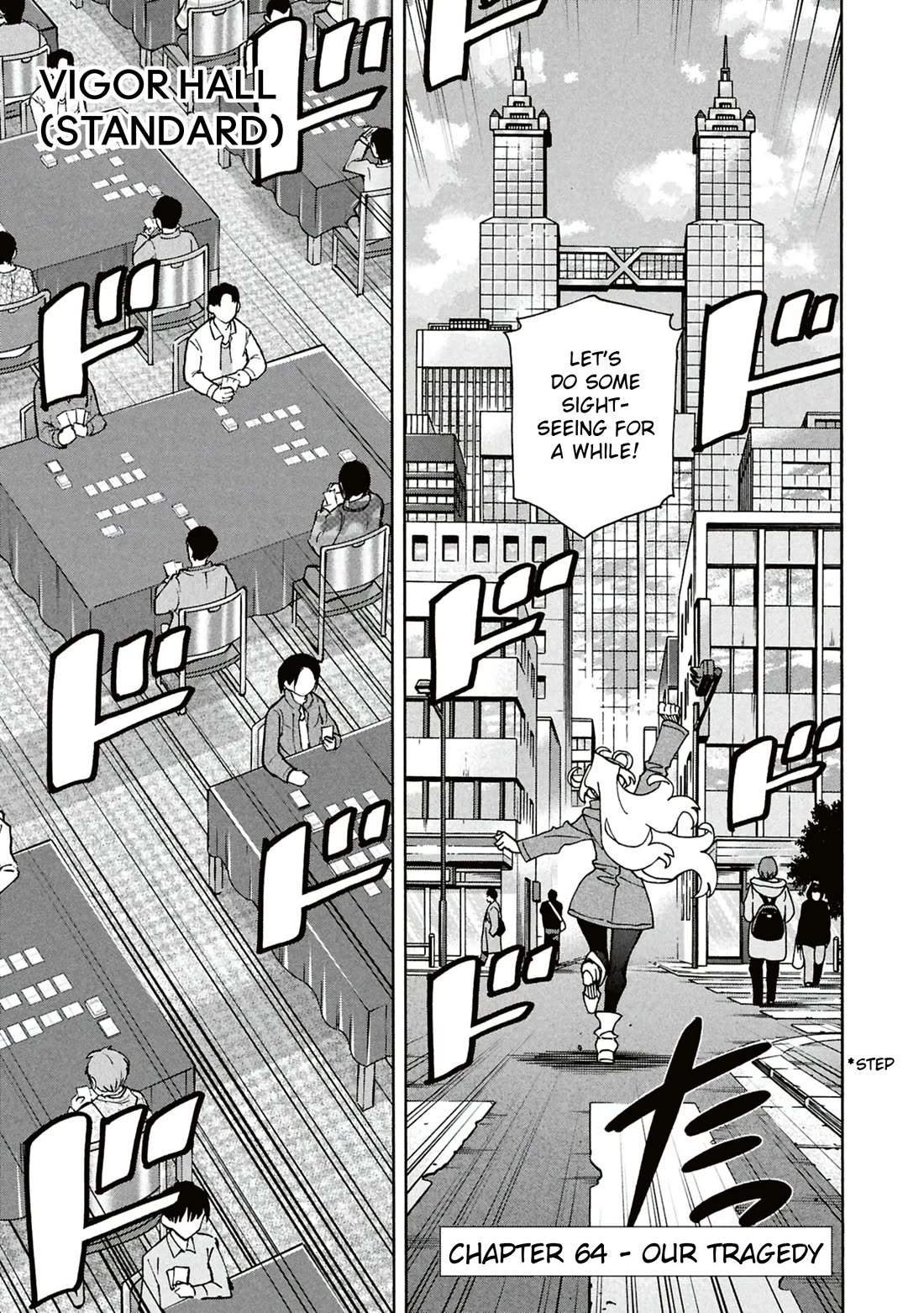 Destroy All of Humanity. It Can't Be Regenerated. chapter 64 page 12