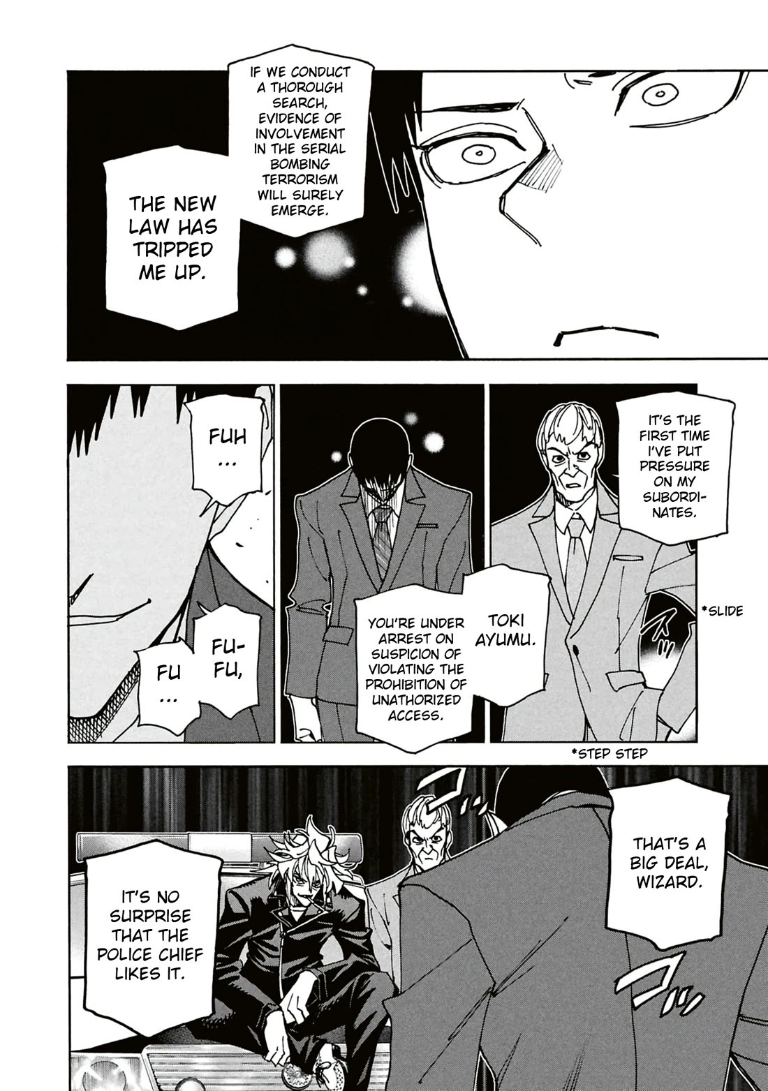 Destroy All of Humanity. It Can't Be Regenerated. chapter 64 page 29