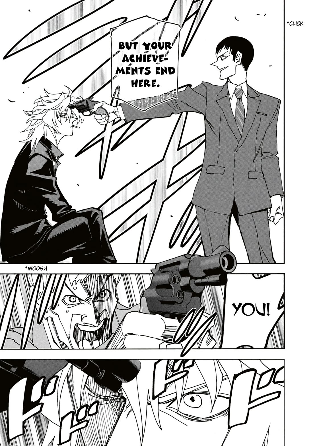 Destroy All of Humanity. It Can't Be Regenerated. chapter 64 page 30