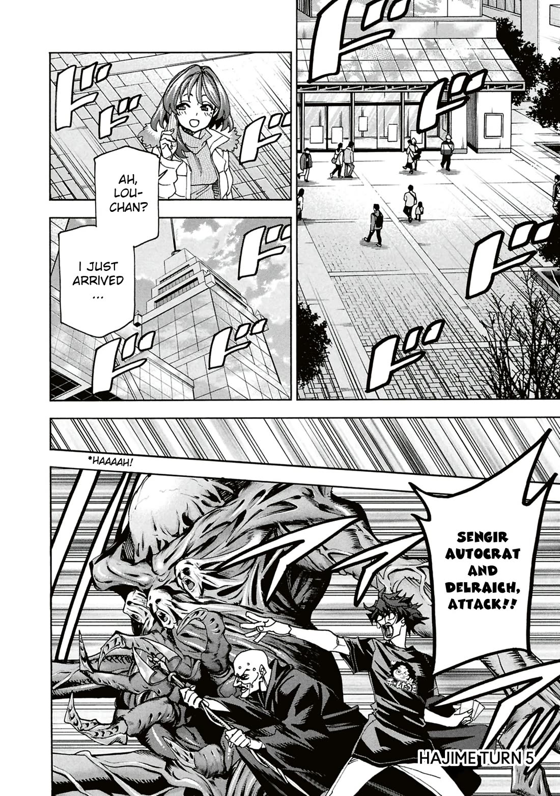 Destroy All of Humanity. It Can't Be Regenerated. chapter 64 page 31