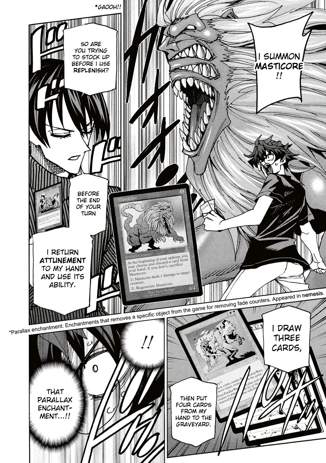 Destroy All of Humanity. It Can't Be Regenerated. chapter 64 page 33