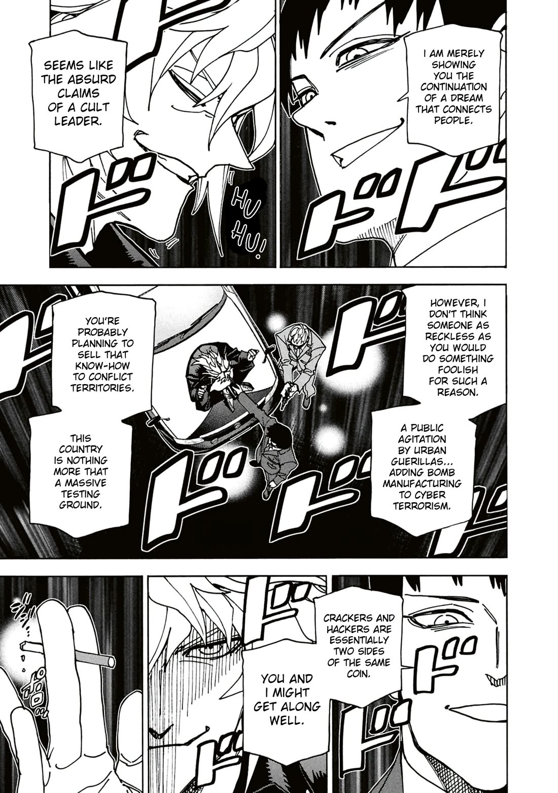 Destroy All of Humanity. It Can't Be Regenerated. chapter 64 page 36