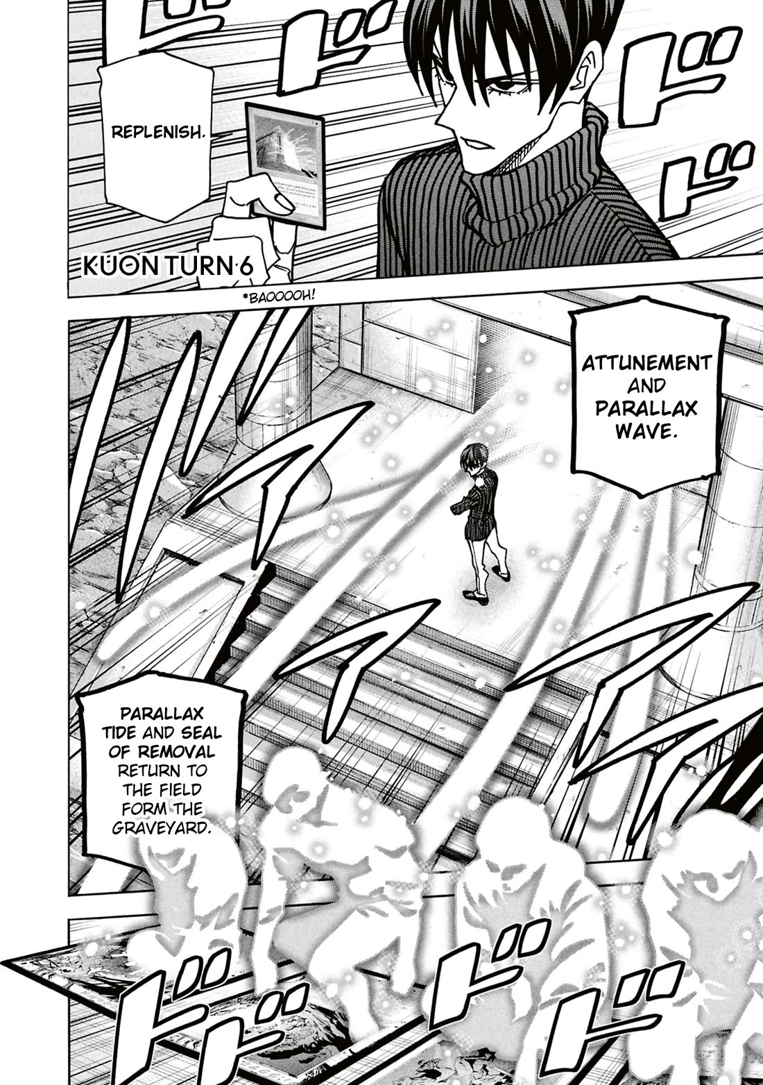 Destroy All of Humanity. It Can't Be Regenerated. chapter 64 page 37