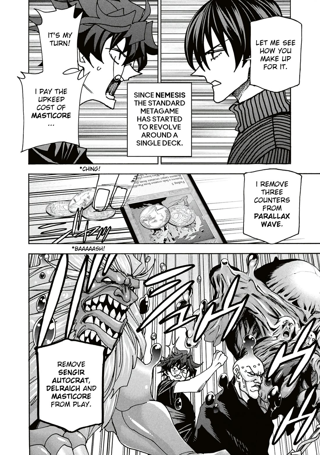 Destroy All of Humanity. It Can't Be Regenerated. chapter 64 page 39