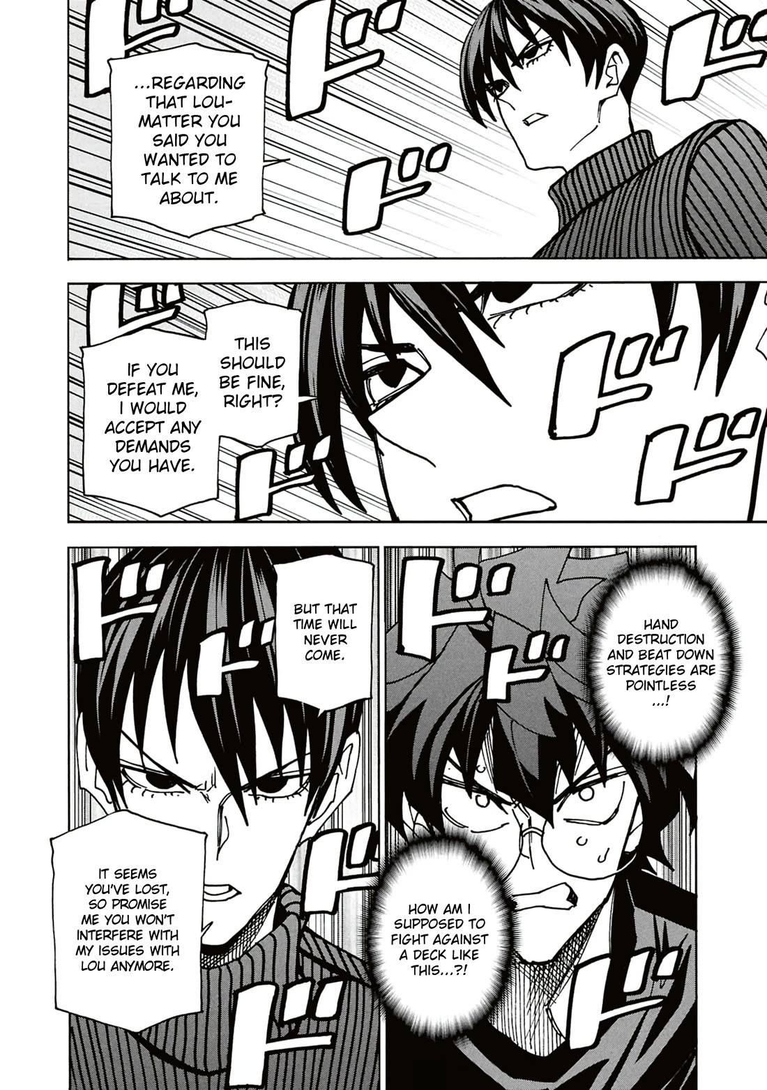 Destroy All of Humanity. It Can't Be Regenerated. chapter 64 page 41