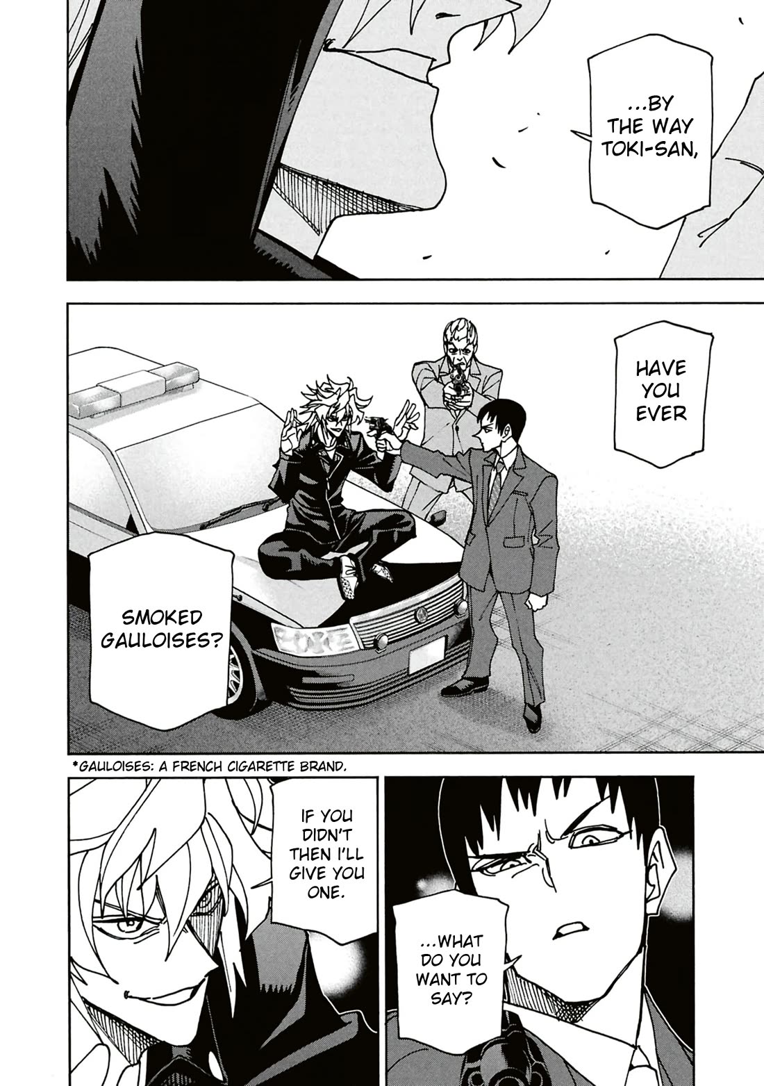 Destroy All of Humanity. It Can't Be Regenerated. chapter 64 page 43