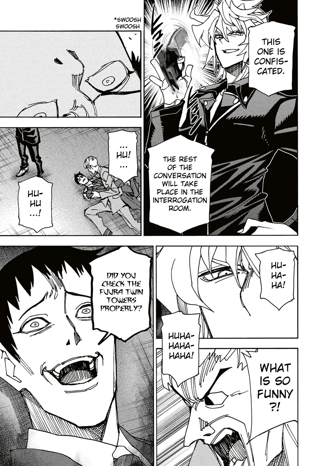 Destroy All of Humanity. It Can't Be Regenerated. chapter 64 page 46