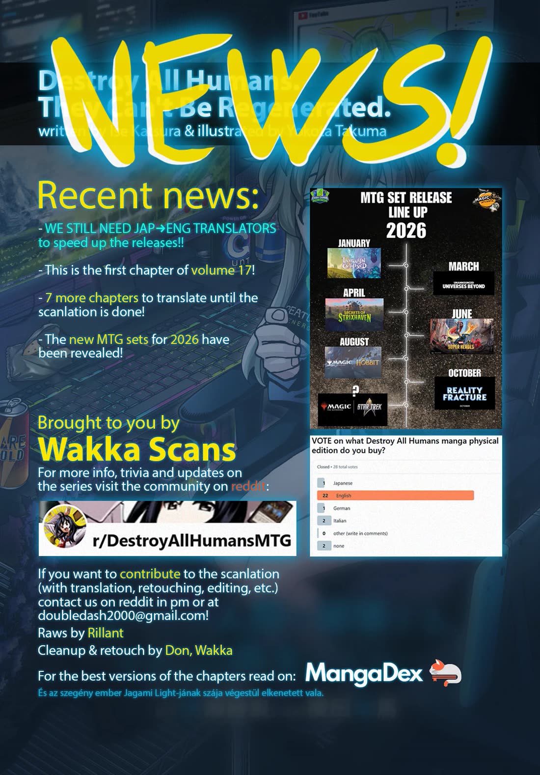 Destroy All of Humanity. It Can't Be Regenerated. chapter 64 page 5