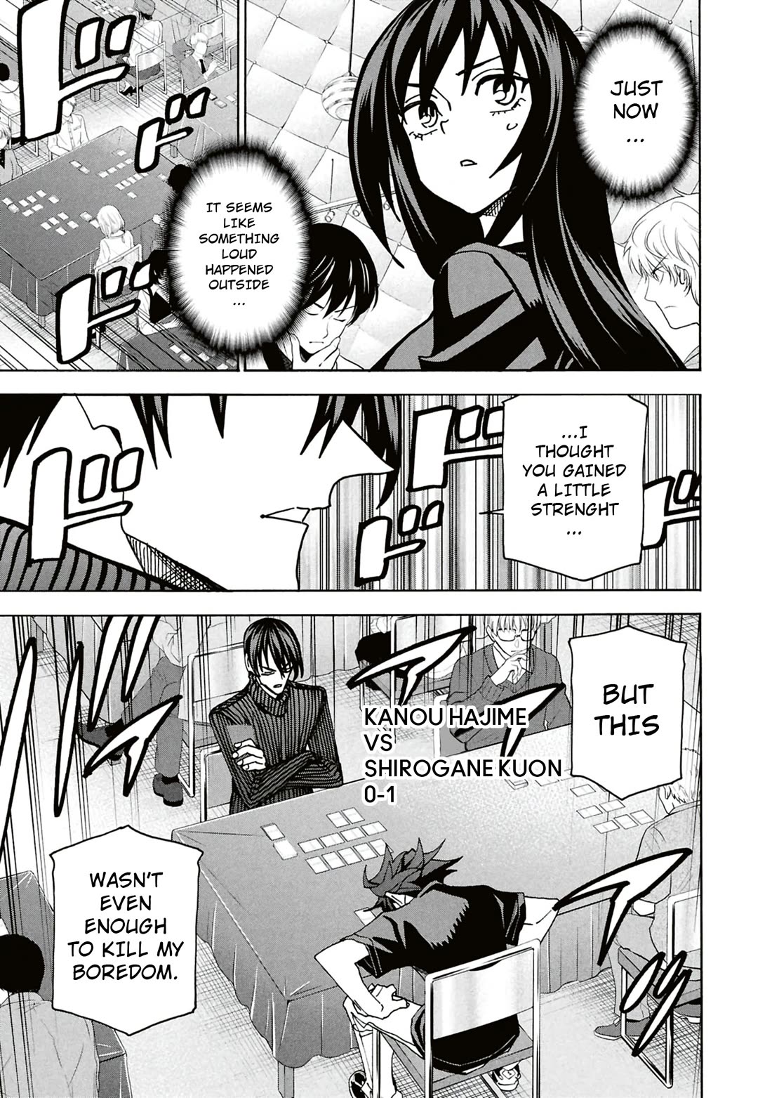 Destroy All of Humanity. It Can't Be Regenerated. chapter 64 page 52