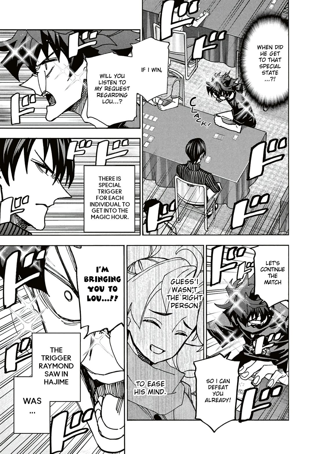 Destroy All of Humanity. It Can't Be Regenerated. chapter 65 page 12