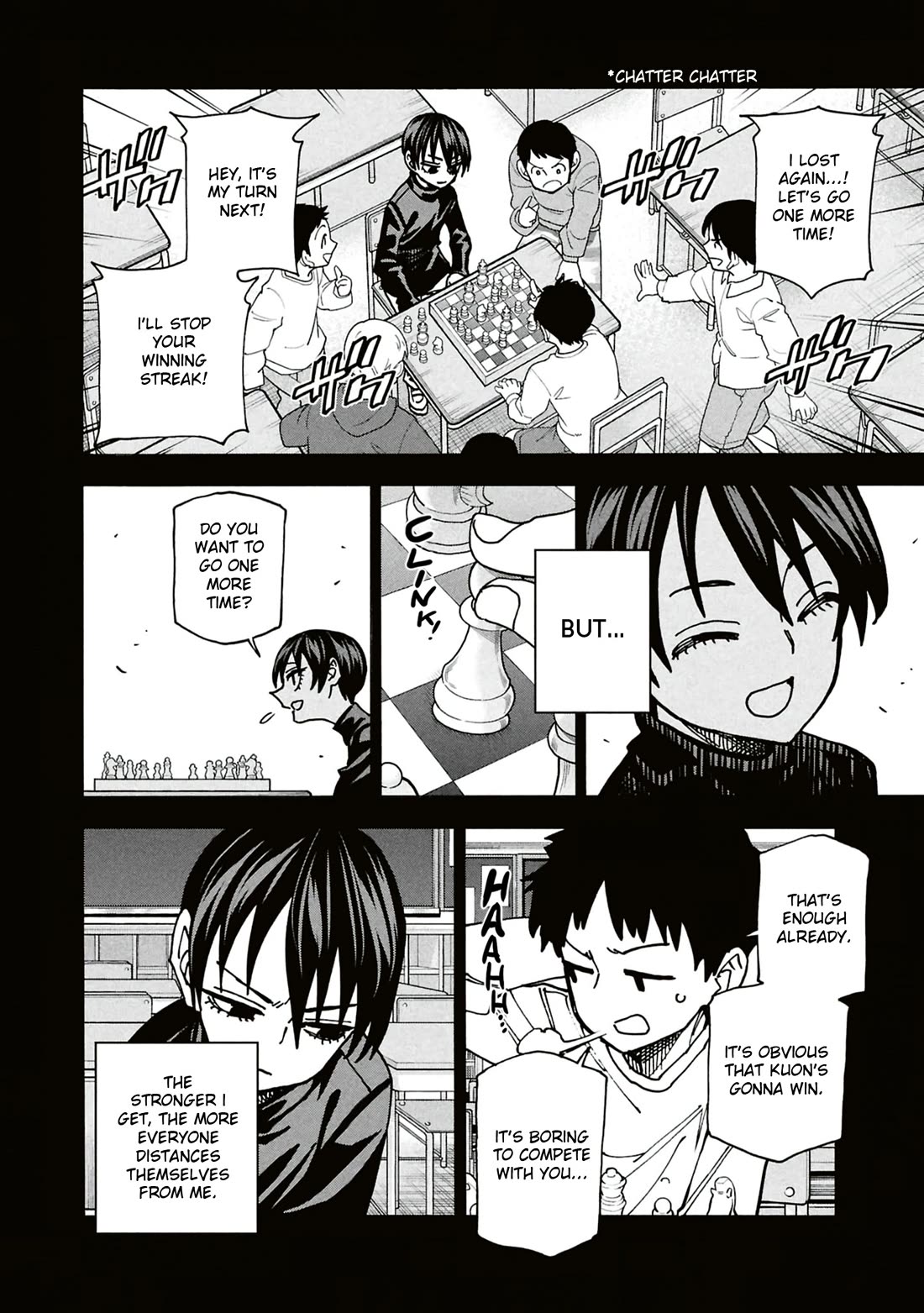 Destroy All of Humanity. It Can't Be Regenerated. chapter 65 page 21