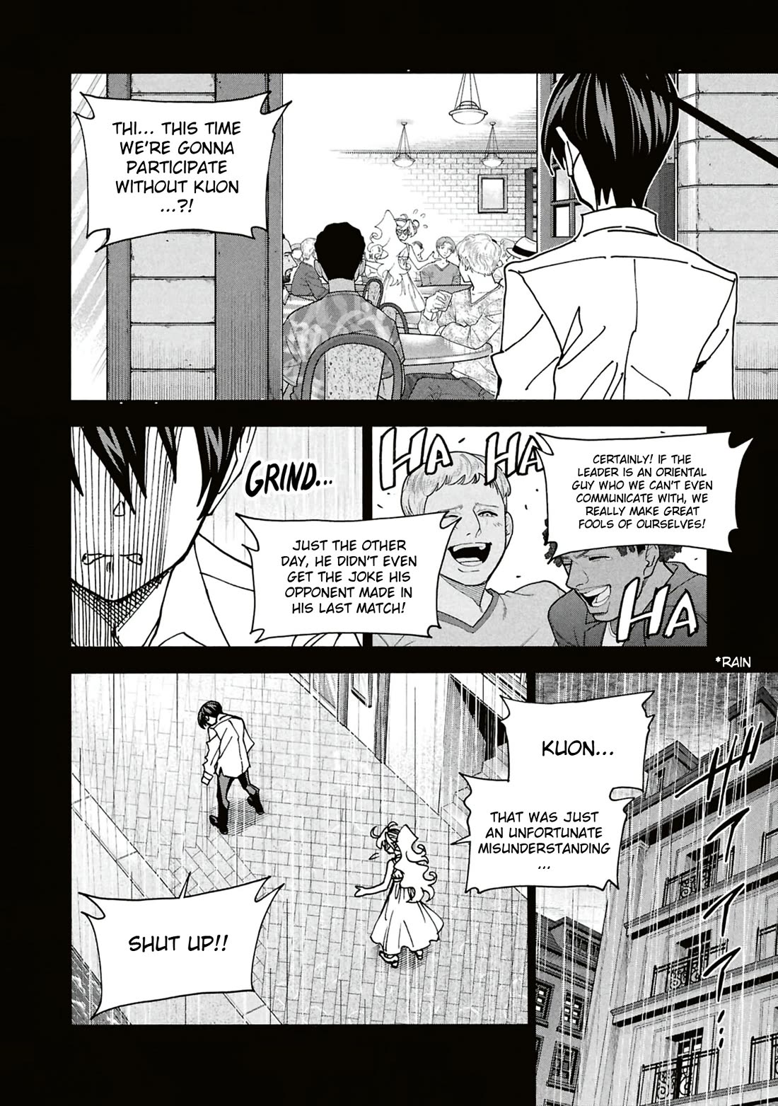 Destroy All of Humanity. It Can't Be Regenerated. chapter 65 page 23