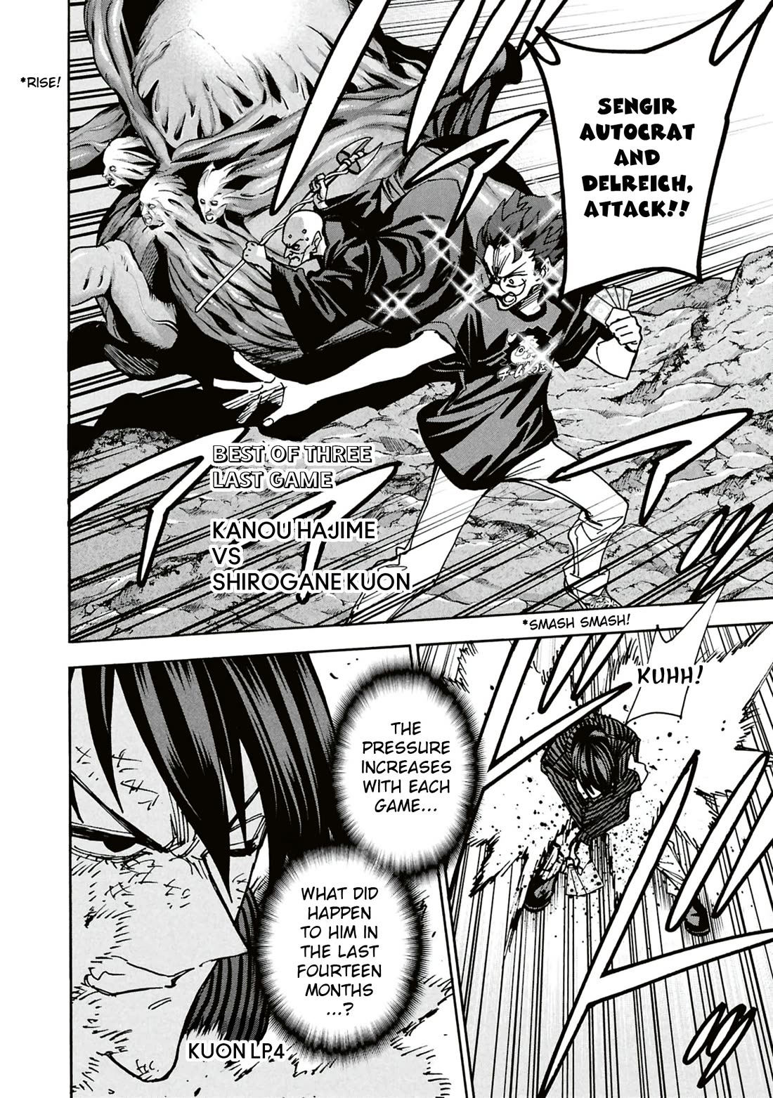 Destroy All of Humanity. It Can't Be Regenerated. chapter 65 page 33