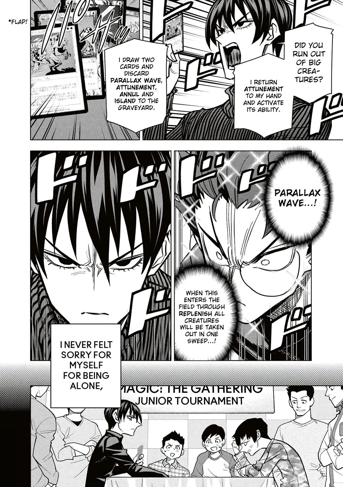 Destroy All of Humanity. It Can't Be Regenerated. chapter 65 page 37