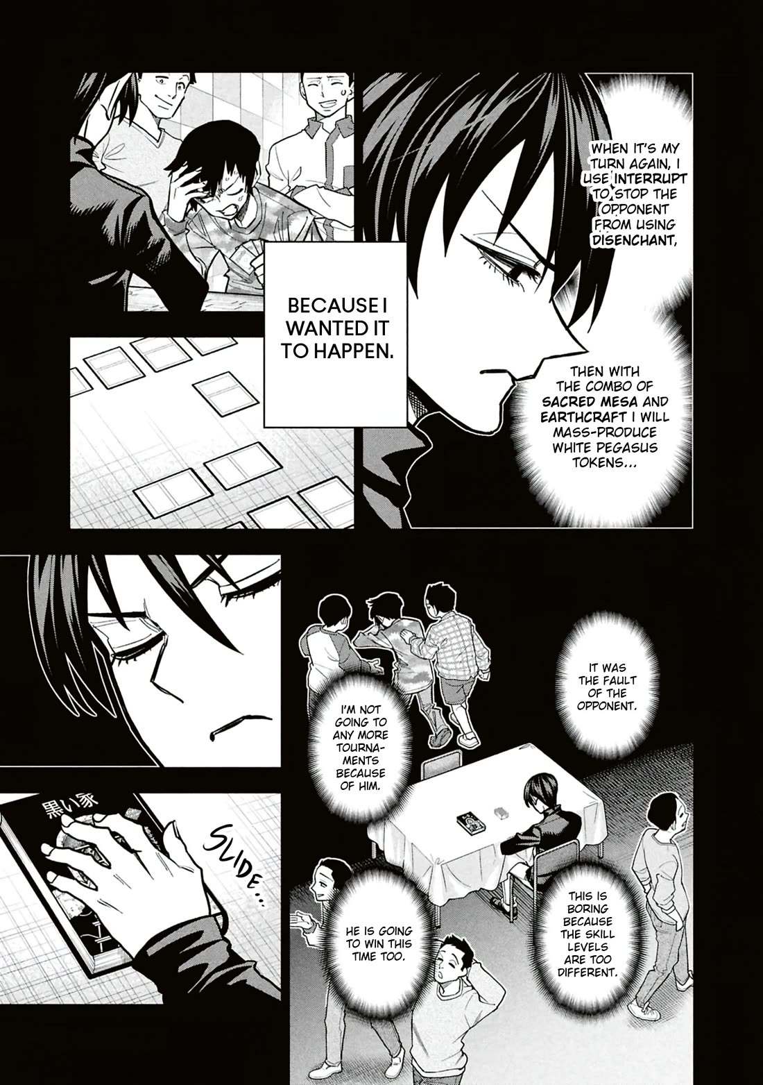 Destroy All of Humanity. It Can't Be Regenerated. chapter 65 page 38