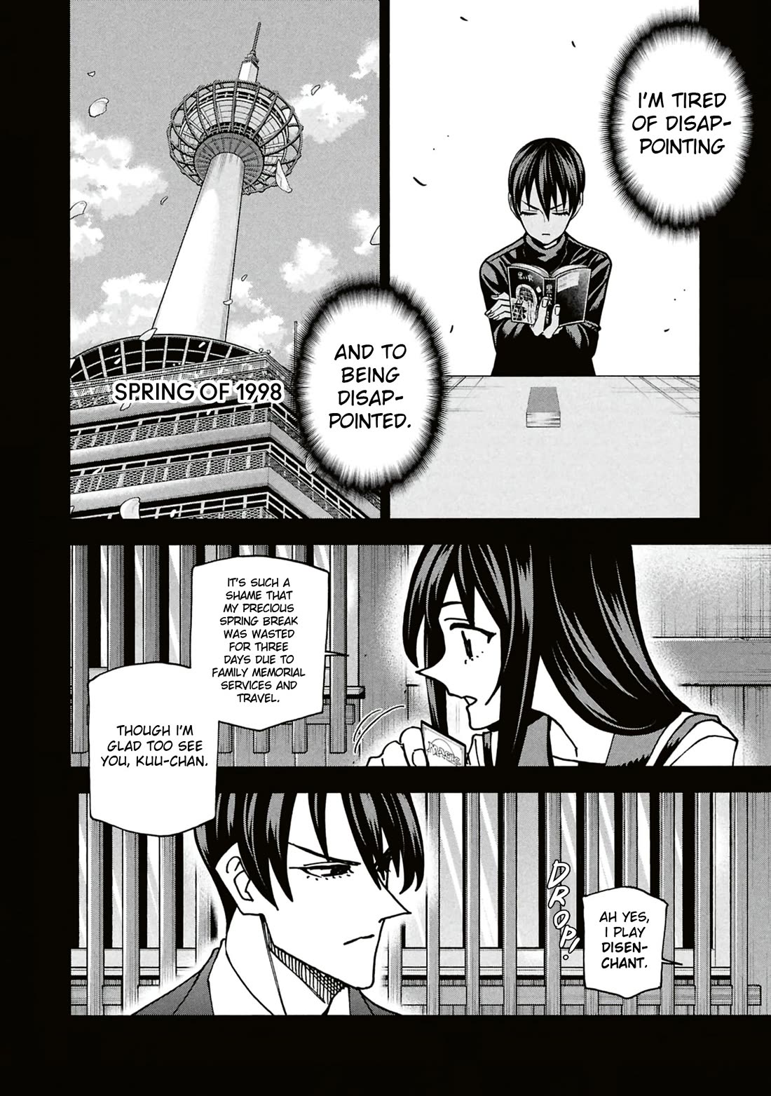 Destroy All of Humanity. It Can't Be Regenerated. chapter 65 page 39