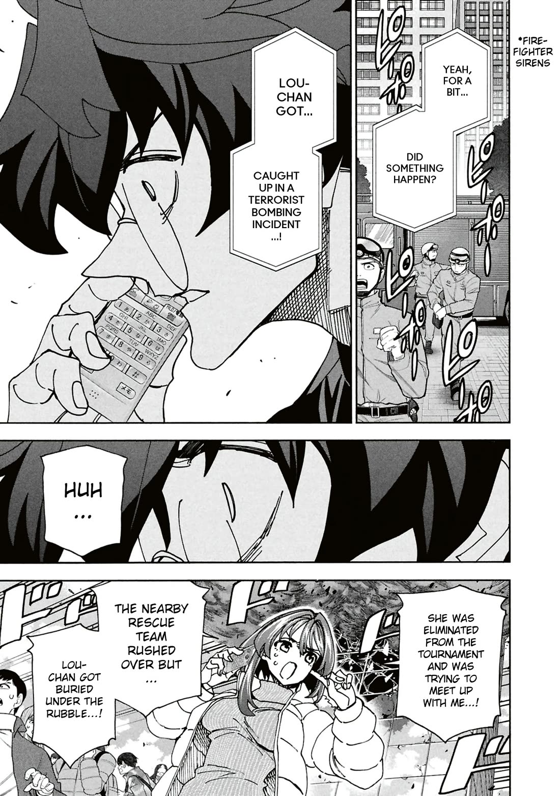 Destroy All of Humanity. It Can't Be Regenerated. chapter 65 page 4