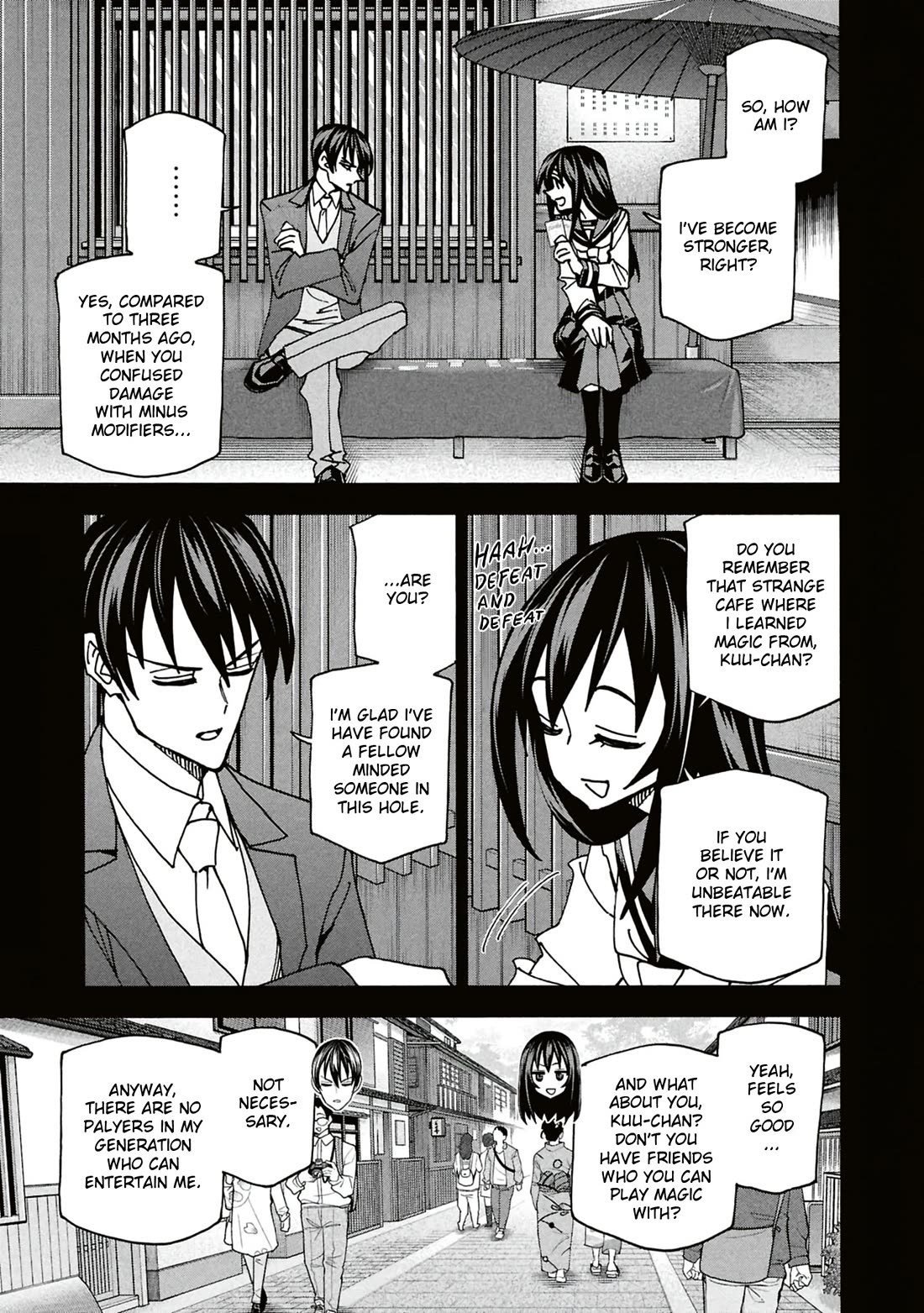 Destroy All of Humanity. It Can't Be Regenerated. chapter 65 page 40