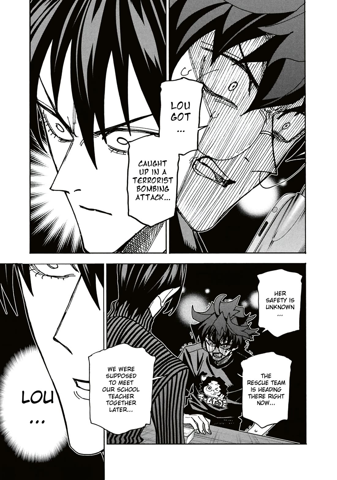 Destroy All of Humanity. It Can't Be Regenerated. chapter 65 page 6