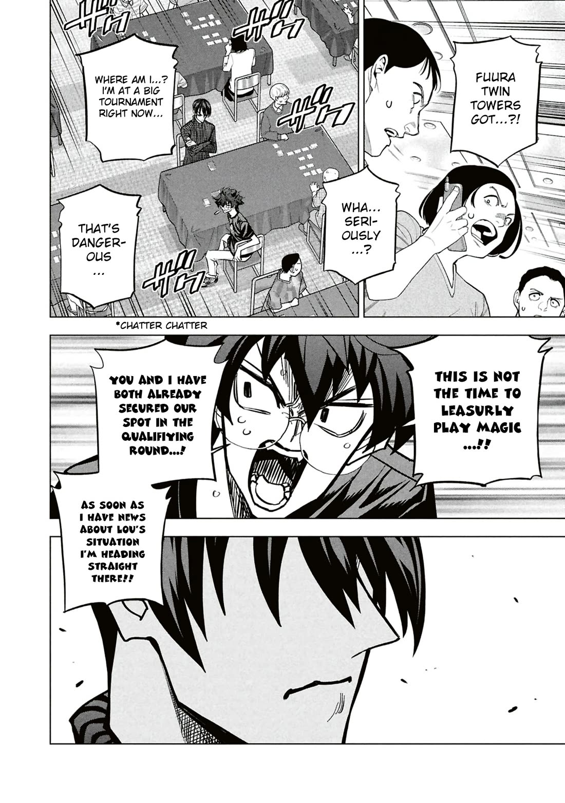 Destroy All of Humanity. It Can't Be Regenerated. chapter 65 page 7