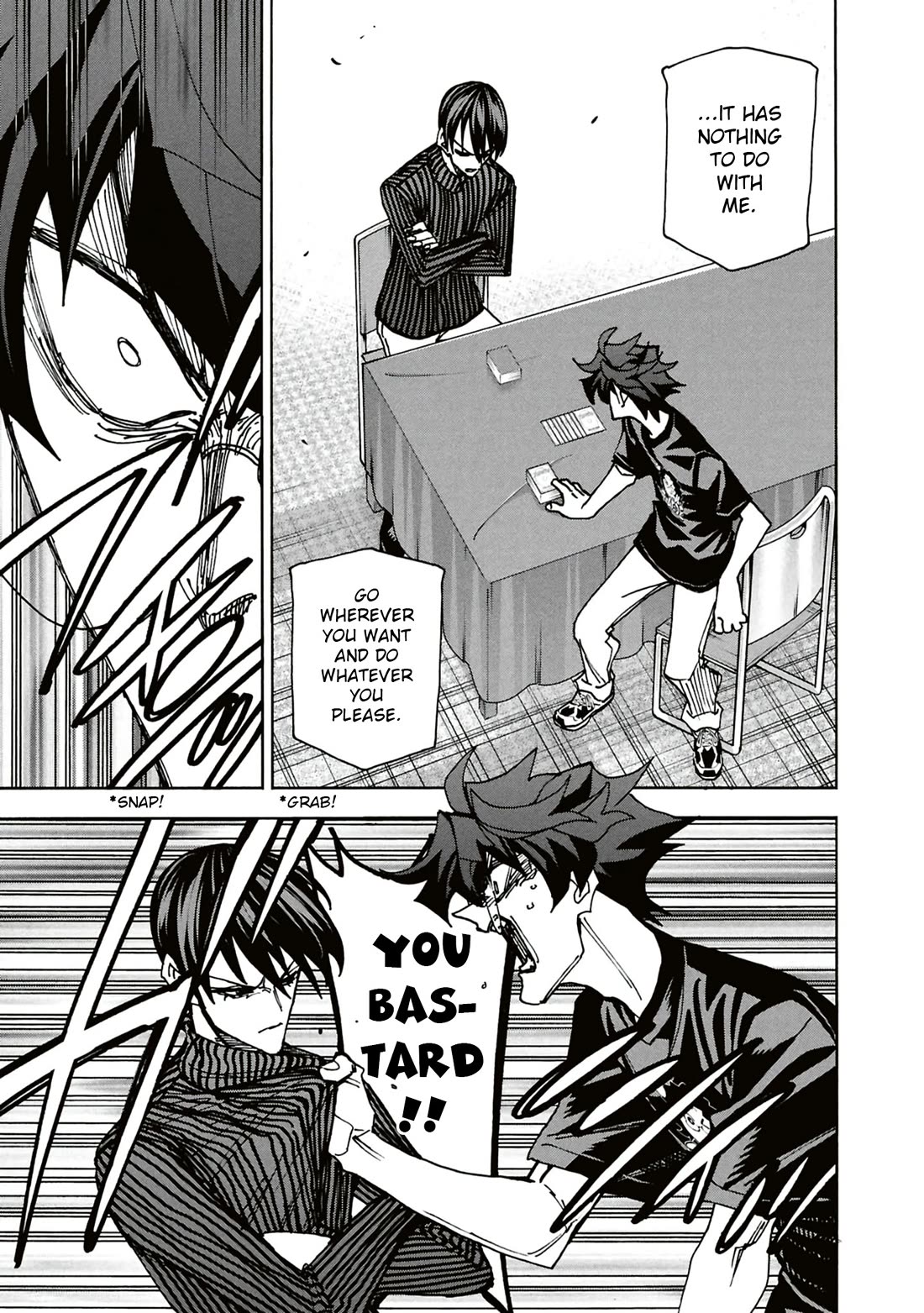 Destroy All of Humanity. It Can't Be Regenerated. chapter 65 page 8