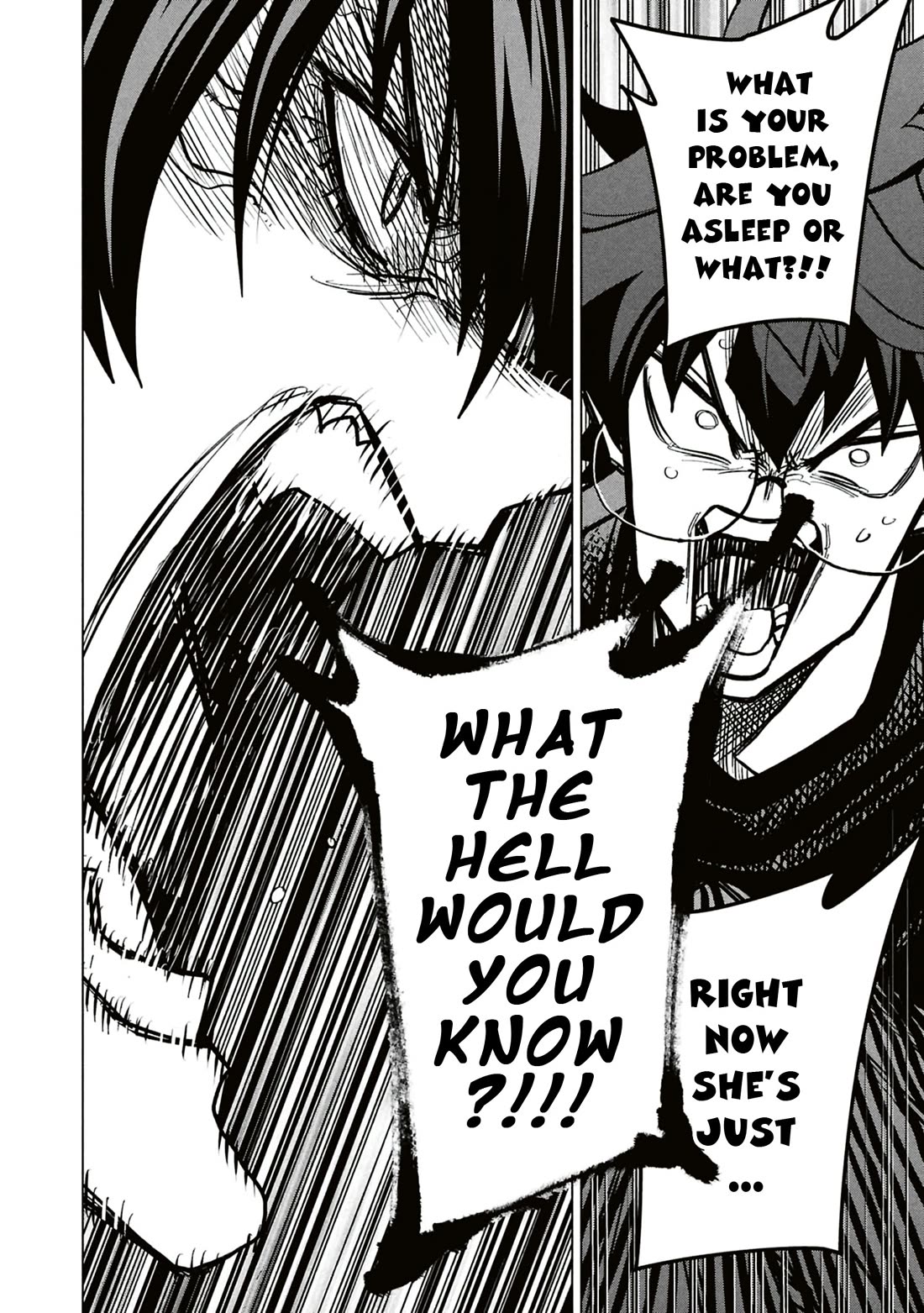 Destroy All of Humanity. It Can't Be Regenerated. chapter 65 page 9