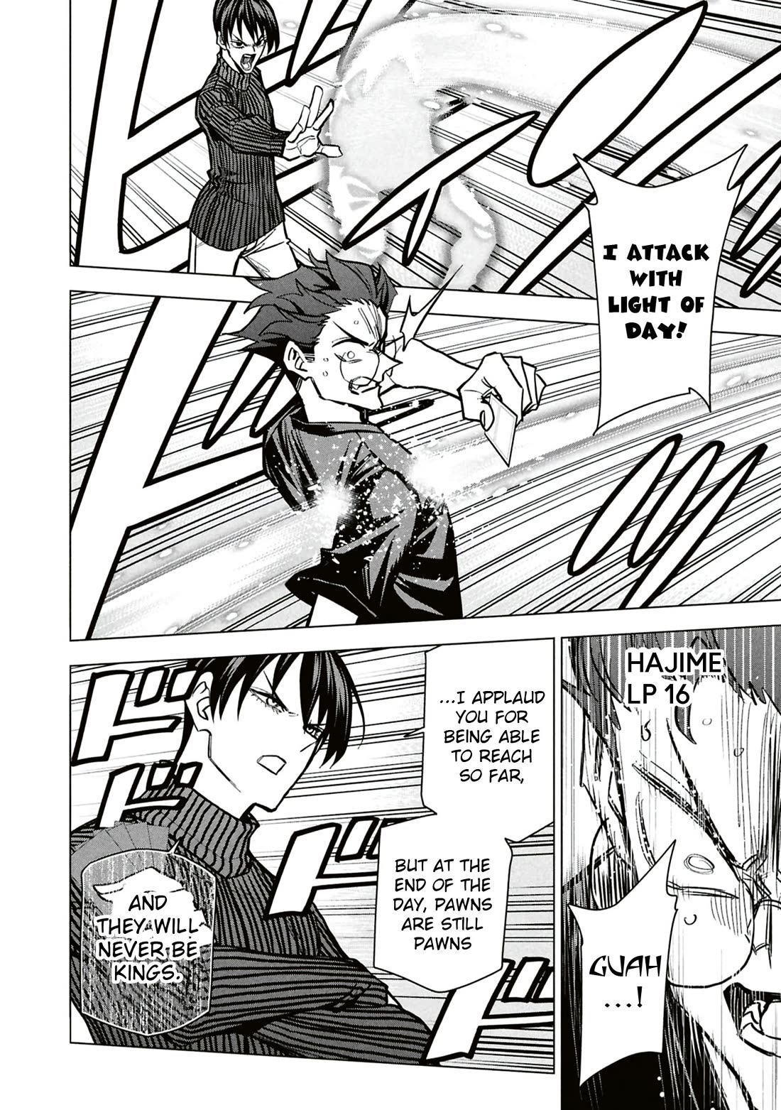 Destroy All of Humanity. It Can't Be Regenerated. chapter 66 page 15