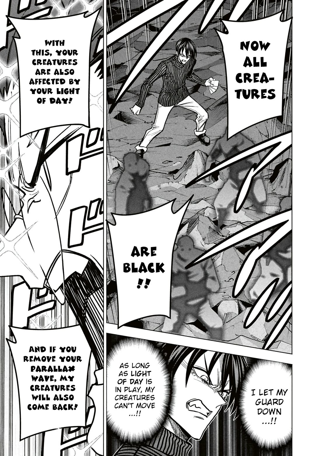 Destroy All of Humanity. It Can't Be Regenerated. chapter 66 page 22