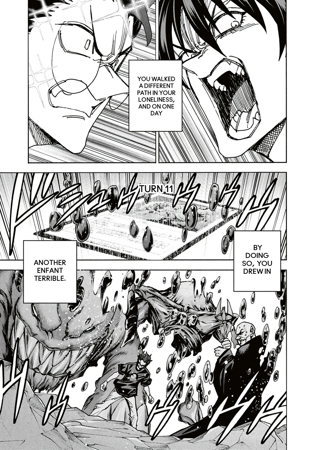 Destroy All of Humanity. It Can't Be Regenerated. chapter 66 page 30